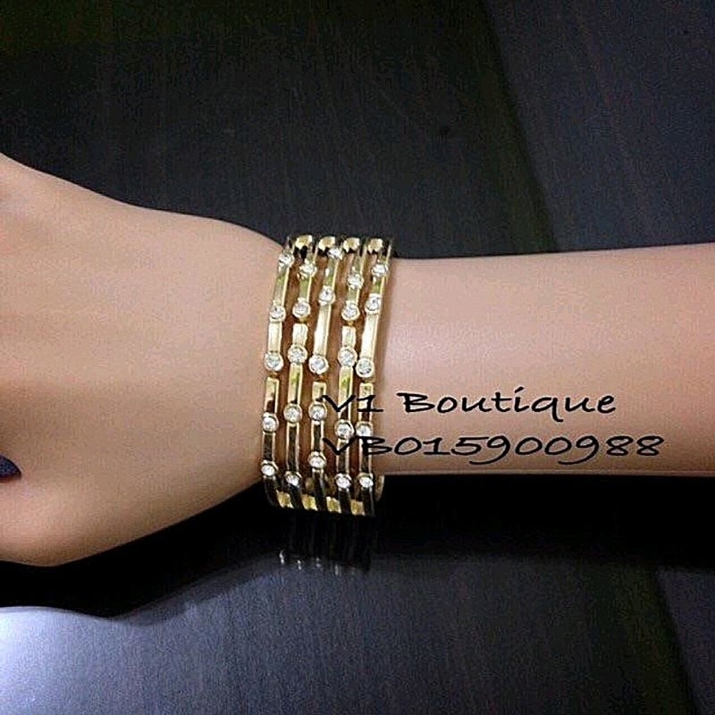 Jual Shining Stone Bangle ( Gelang ) | Shopee Indonesia