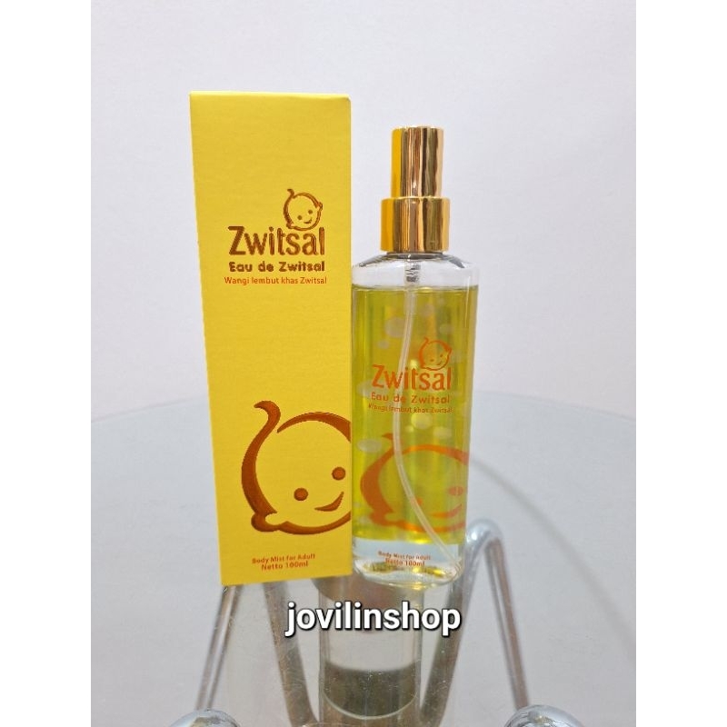Jual Zwitsal Eau De Toilette Body Mist 100ml Shopee Indonesia