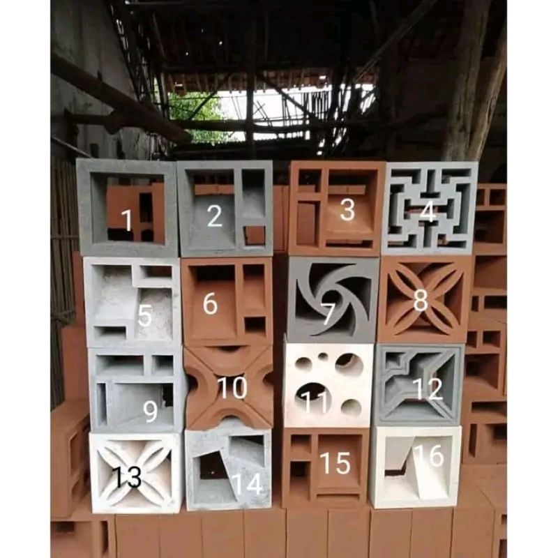 Jual roster beton minimalis variasi rumah | Shopee Indonesia