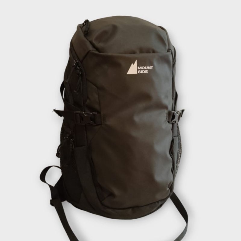 Jual Ransel Mountside Daypack Full Black Ransel Outdoor Tas Sekolah ...