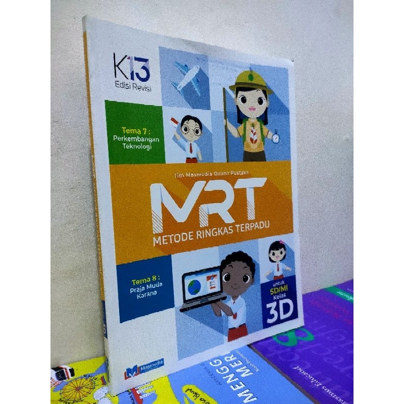 Jual Buku Mrt Metode Ringkas Terpadu Kelas D Masmedia Best Seller