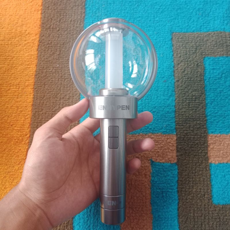 Jual Lightstick Enhypen Official Preloved Lightstick Only [CEK ...