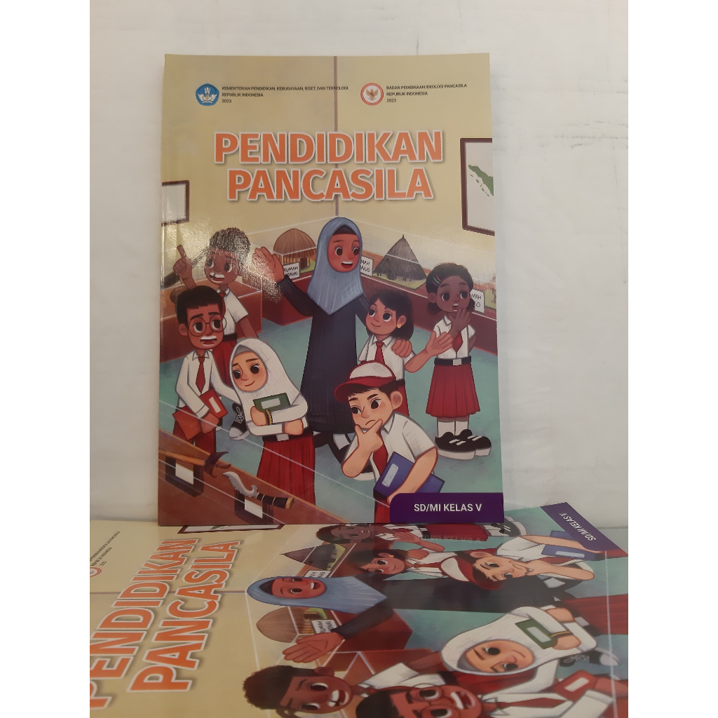 Jual Buku Siswa Pendidikan Pancasila Untuk Sd Mi Kelas 5 Kurmer Bpip