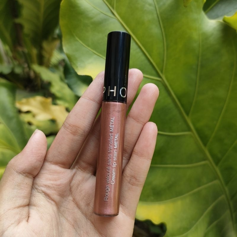 Jual Cream Lip Stain Metal 61 by SEPHORA (NEW) Shopee Indonesia