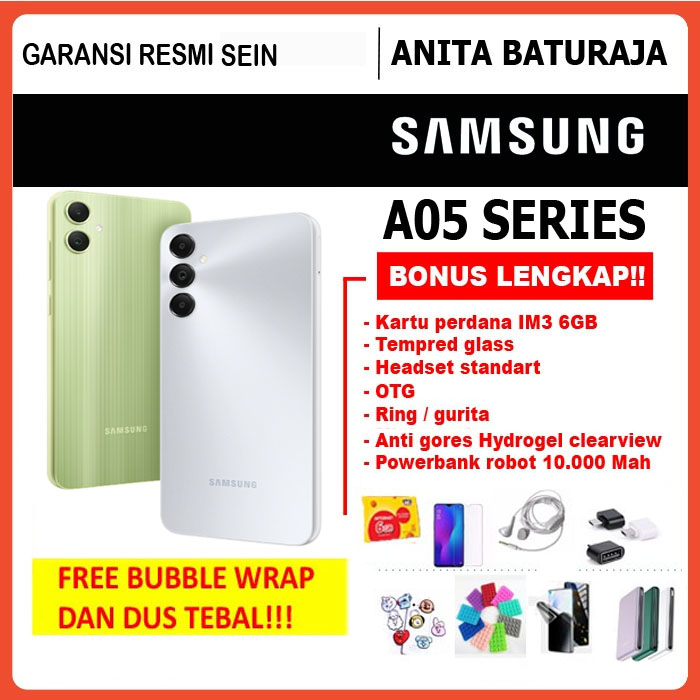 Jual SAMSUNG GALAXY A05 RAM 4/64GB,4/128GB,6/128GB DAN A05S RAM 6/128GB ...