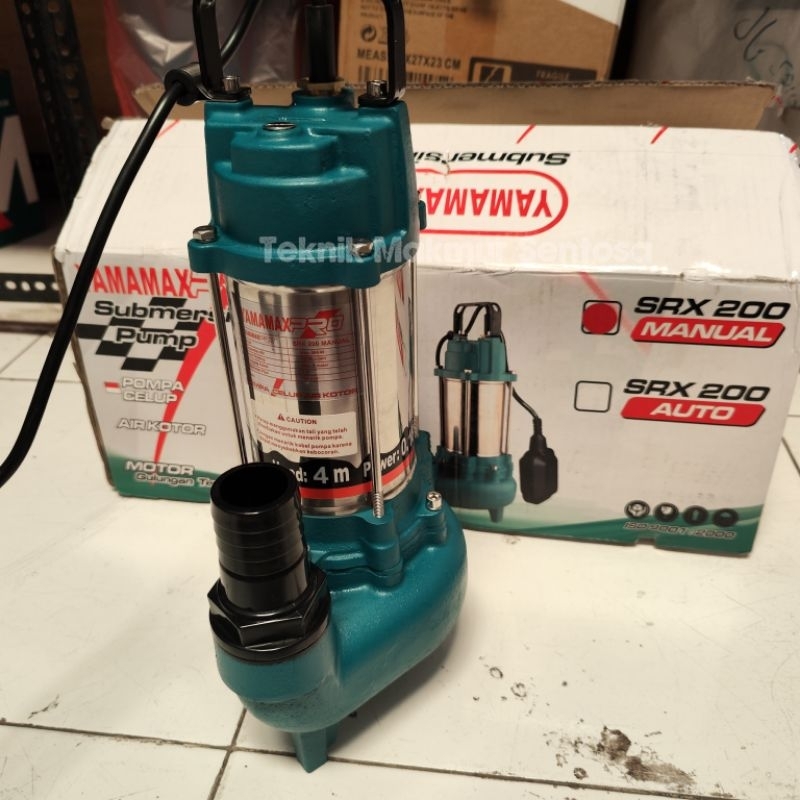 Jual Mesin Pompa Celup Air Kotor SRX200 Yamamax Pro Submersible Pump ...