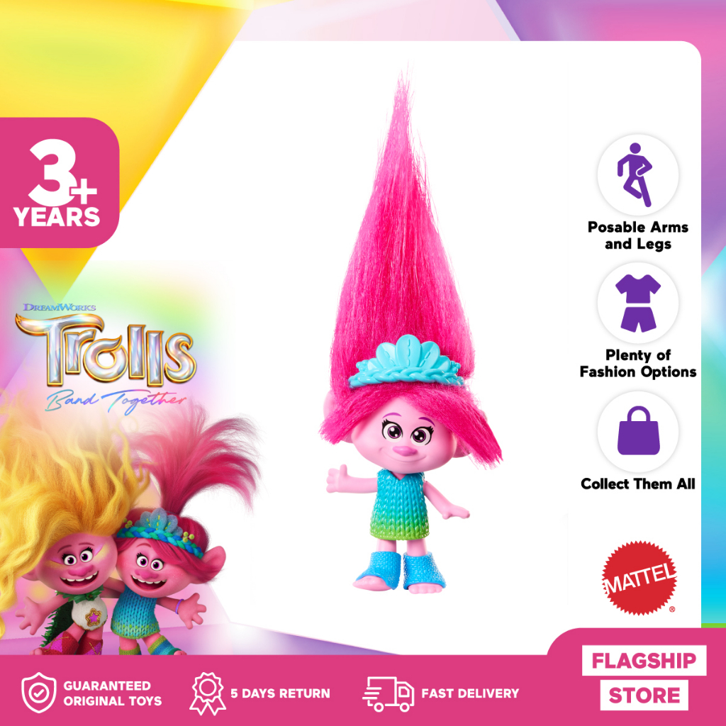 DreamWorks Trolls Band Together Mineez 10 pc Rhonda Play & Display Case |   Exclusive