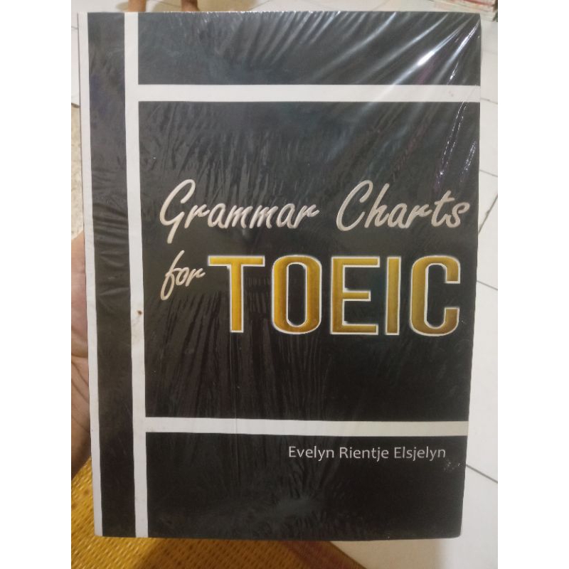 Jual GRAMMAR CHARTS FOR TOEIC | Shopee Indonesia