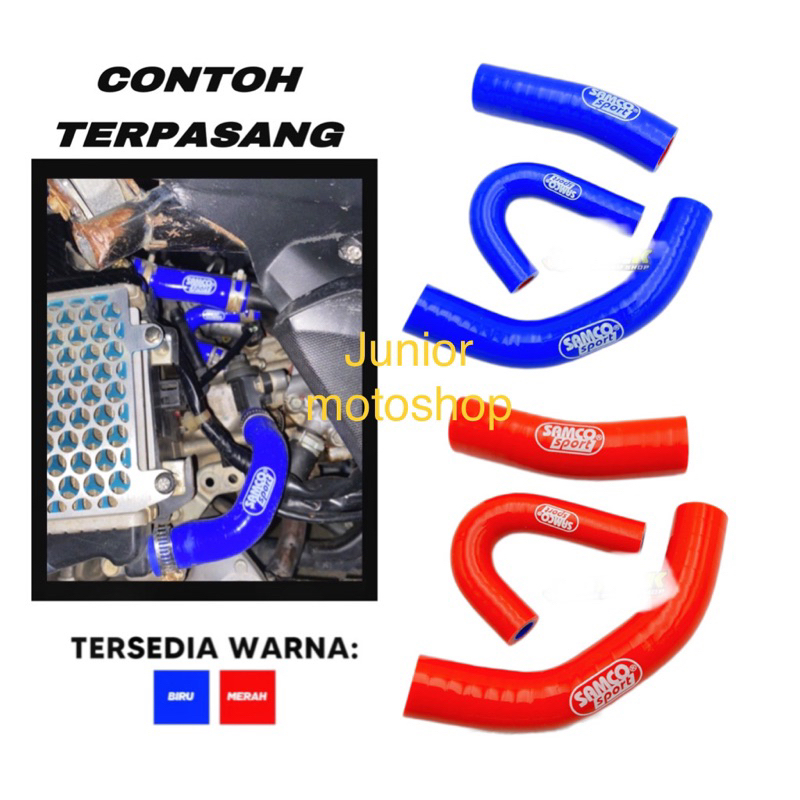 Jual Selang Radiator Vario 125 Bohlam 150 LED OLD NEW PCX ADV 150 Merah ...