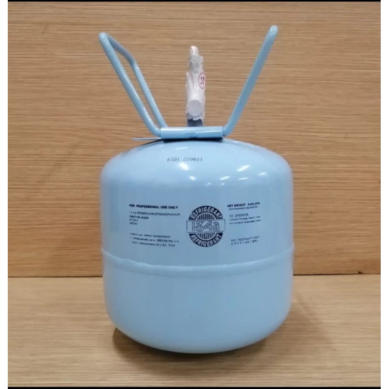 Jual Freon Refrigerant R134a 3Kg/R134A 3Kg(R134A) 3Kg | Shopee Indonesia