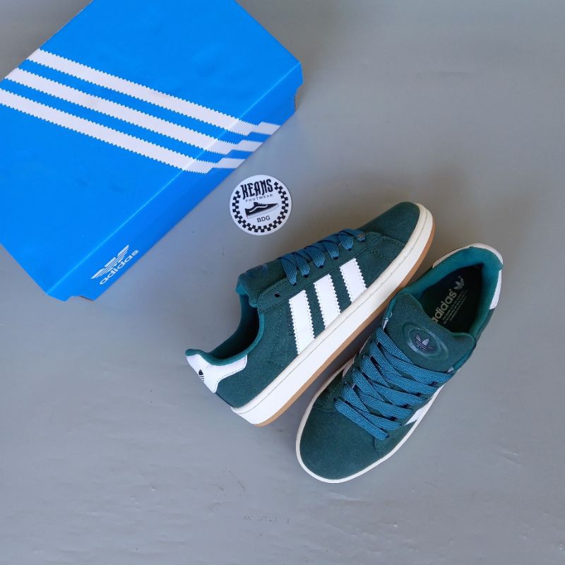 Adidas campus shop petrol night