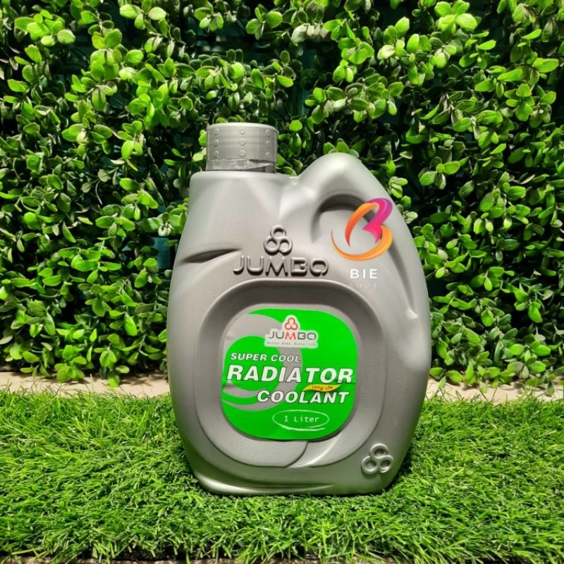 Jual JUMBO RADIATOR SUPER COOLANT (Air Radiator) HIJAU - 1Liter ...