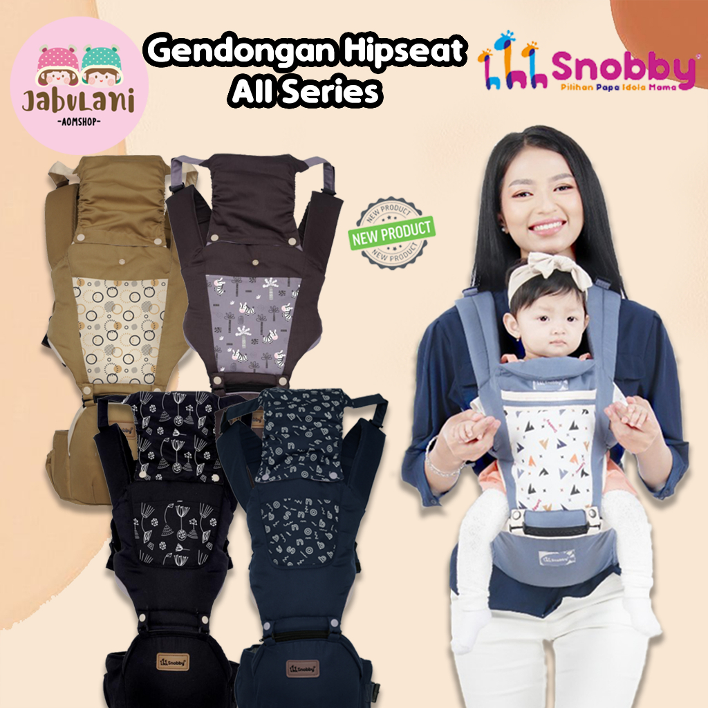 Jual SNOBBY Gendongan Bayi Depan All Series Snobby Gendongan Bayi Hipseat All Series Shopee Indonesia
