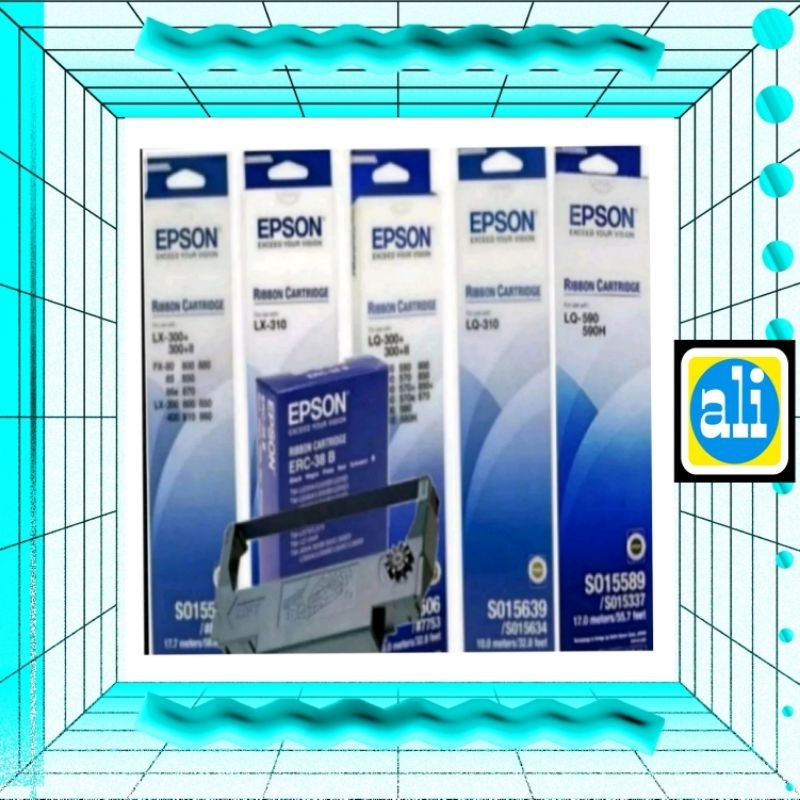 Jual Ribbon Cartridge Epson Lx Lq Lx Lq Lq Erc Pita