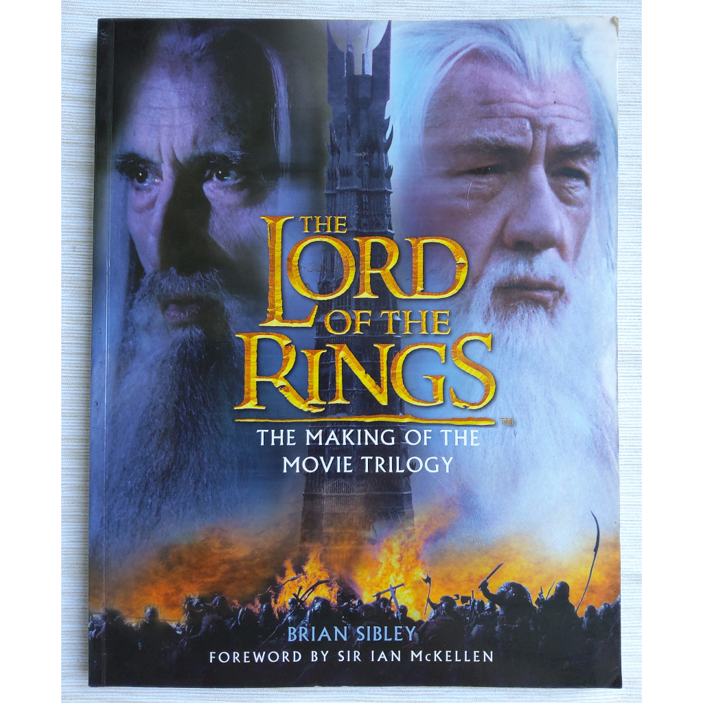 Jual The Lord Of The Rings: The Making Of The Movie Trilogy By Brian 