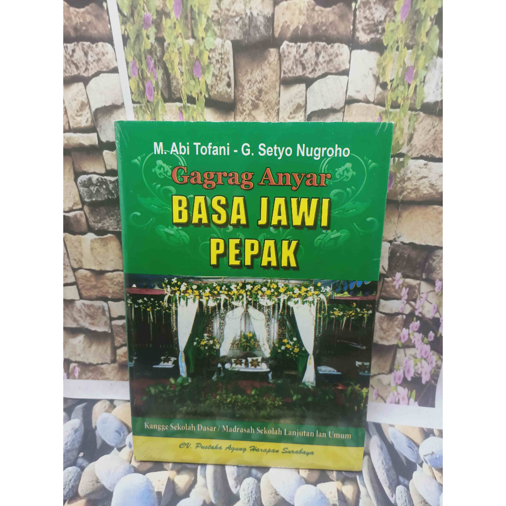 Jual BUKU GAGRAG ANYAR BASA JAWI PEPAK ORIGINAL Shopee Indonesia