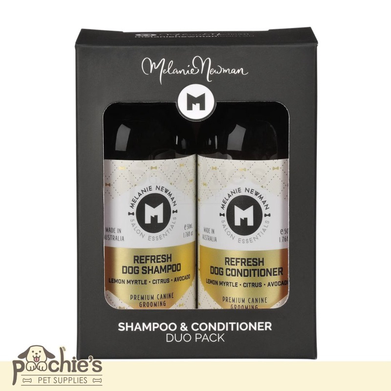Jual Melanie Newman REFRESH Shampoo & Conditioner ( Travel Pack ) Shopee Indonesia