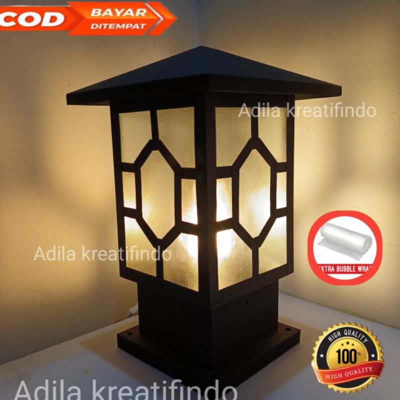 Jual Paling baru lampu hias pilar pagar minimalis pl07 termurah