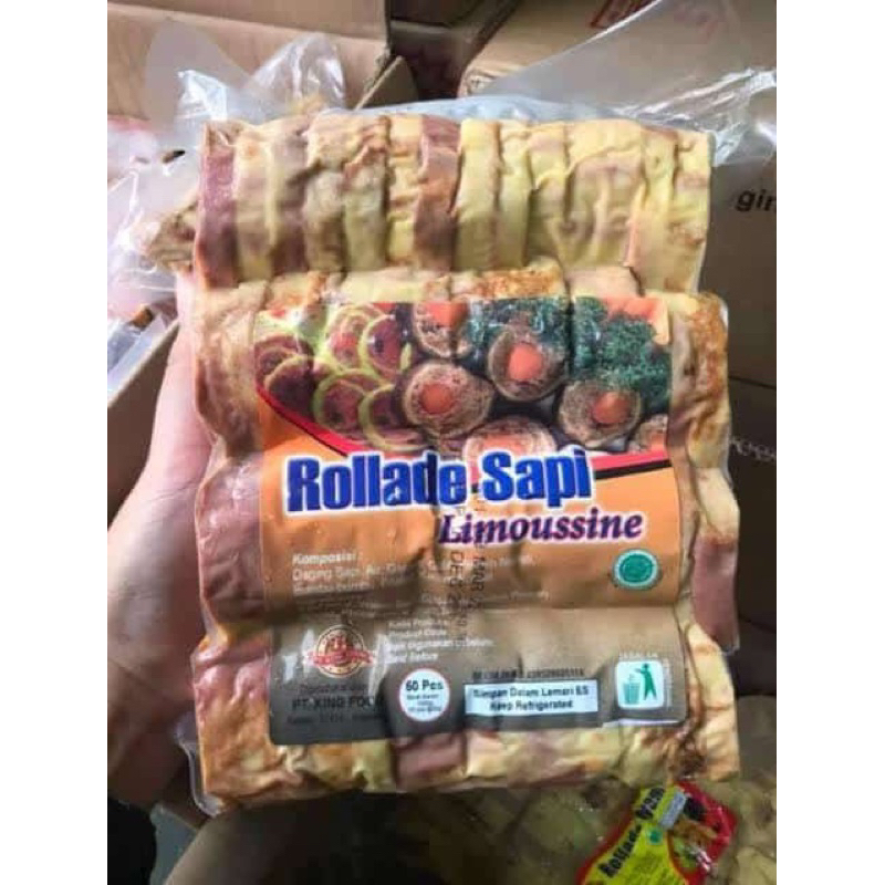 Jual Rolade Sapi limousine Rolade Catering | Shopee Indonesia