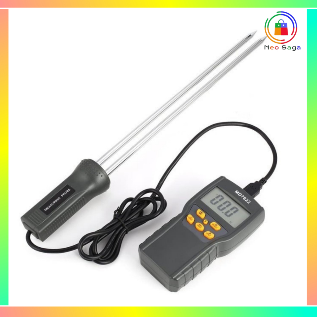 Jual Digital Grain Moisture Meter Alat Ukur Kadar Air Biji Bijian