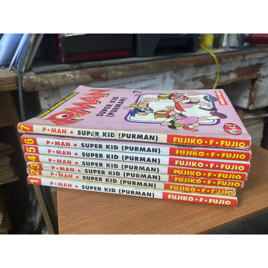 Jual Komik P man Super Kid Purman 1-7 tamat | Shopee Indonesia