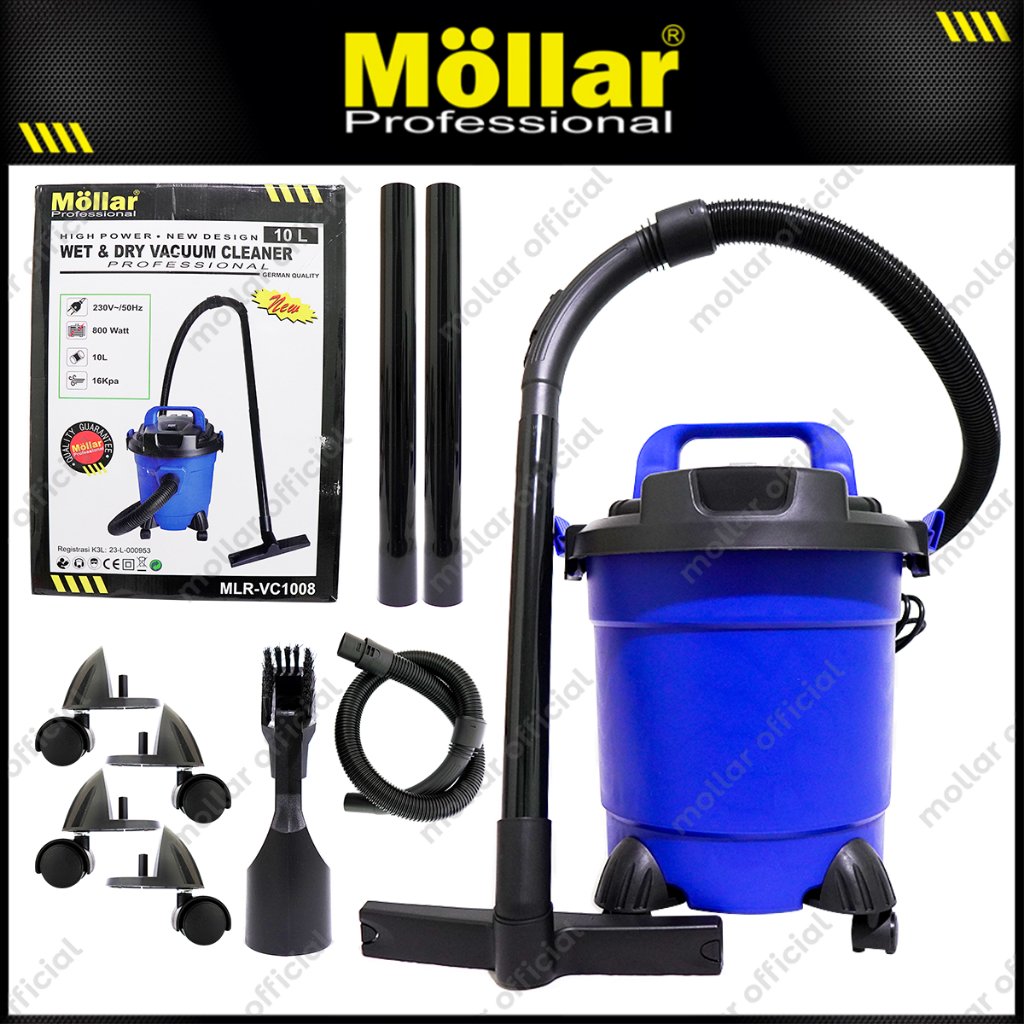 Jual Mollar Vc Mesin Penyedot Debu Liter Wet Dry Blow Vacuum Cleaner Shopee Indonesia