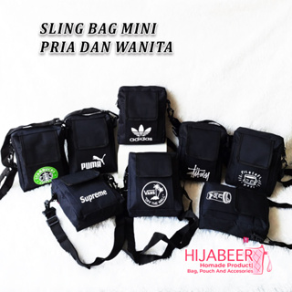 Tas Waist Bag Pria Tokha Bag XM 011