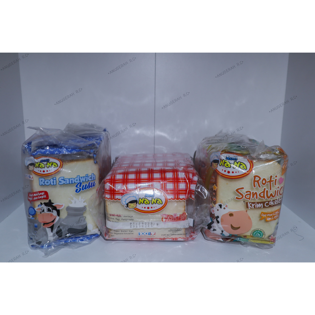 Jual ROTI SANDWICH FRIEND'S BAKERY (Harga Per Pack ISI 5) | Shopee ...
