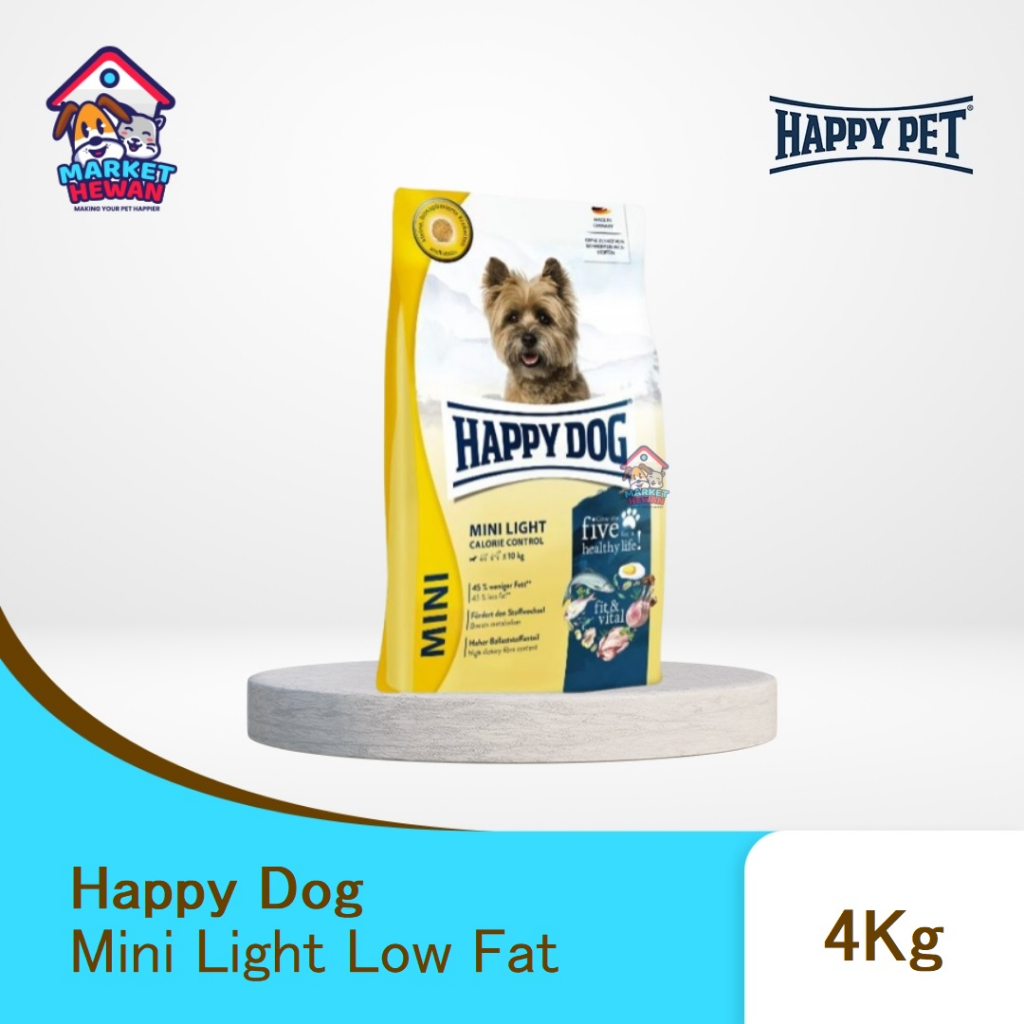 Happy dog supreme mini light hot sale low fat