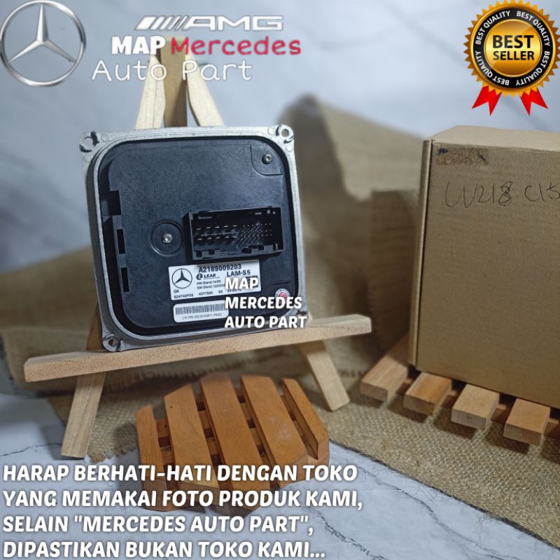 Jual MODUL BALLAST HID LAMPU CLS GLE GLS MERCEDES BENZ W166 SL ML GL