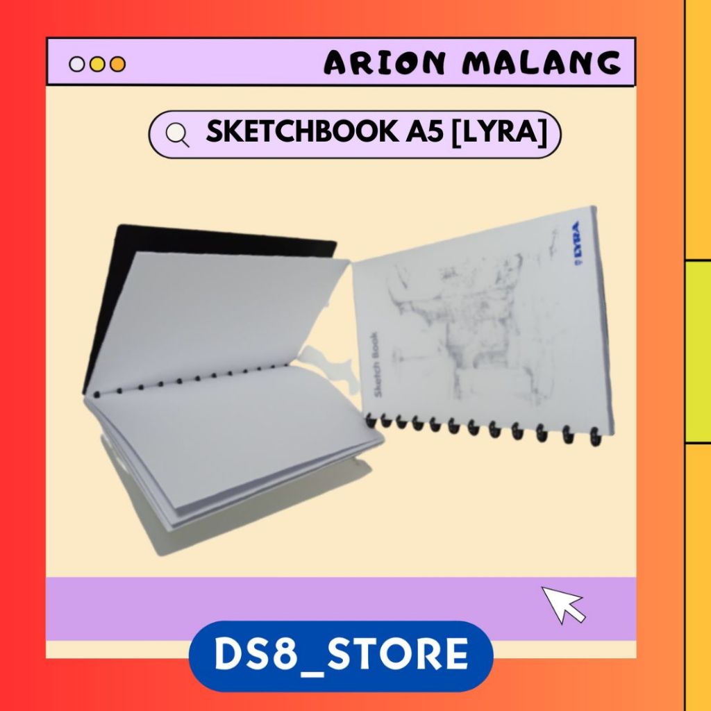 Jual SketchBook / Buku Gambar Sketsa A4 LYRA Shopee Indonesia