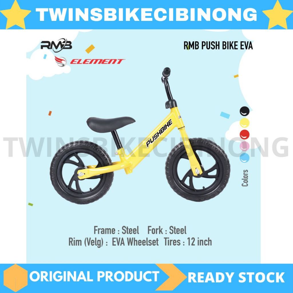 Rmb store push bike