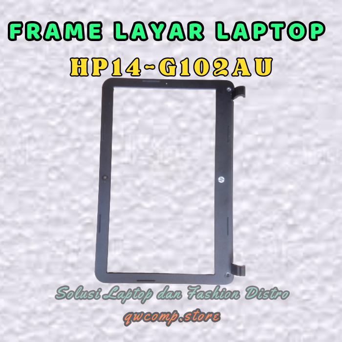 Jual Casing Frame Layar LCD Bezel Depan Cover Layar Laptop hp14-g102AU ...