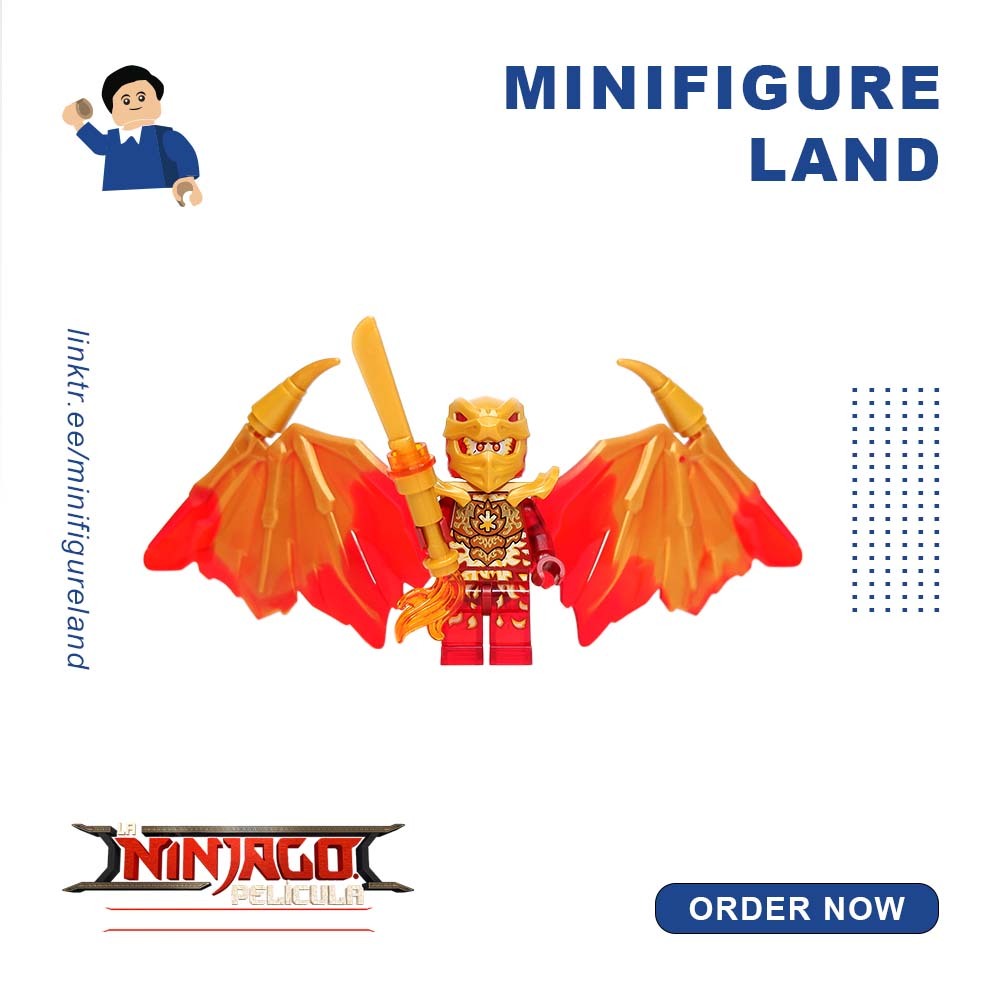 Jual Lego Ninjago - Golden Dragon Kai | Shopee Indonesia