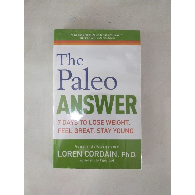 Jual Buku Bekas Original The Paleo ANSWER By Loren Cordain Ph D   Id 11134207 7r98r Lmn1sw7osp0h09