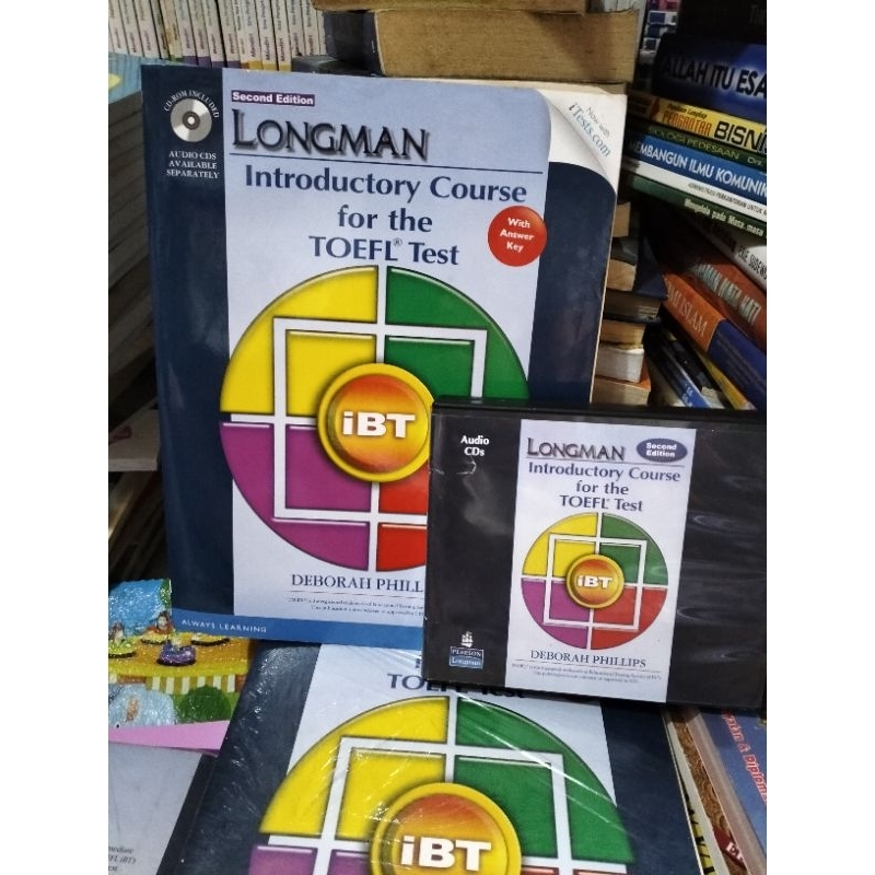 Jual longman toefl Harga Terbaik & Termurah Agustus 2025