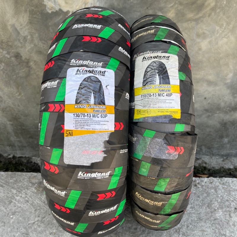 Jual Ban Tubles NMAX Merk Kingland 130/70 & 110/70 | Shopee Indonesia