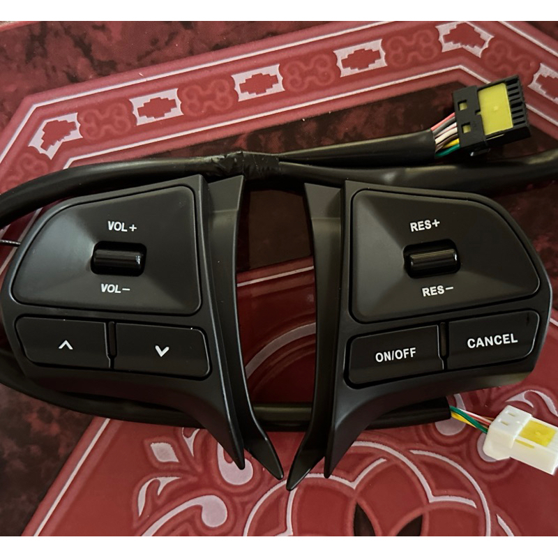 Jual Remote stir dan cruise control Kia rio Shopee Indonesia