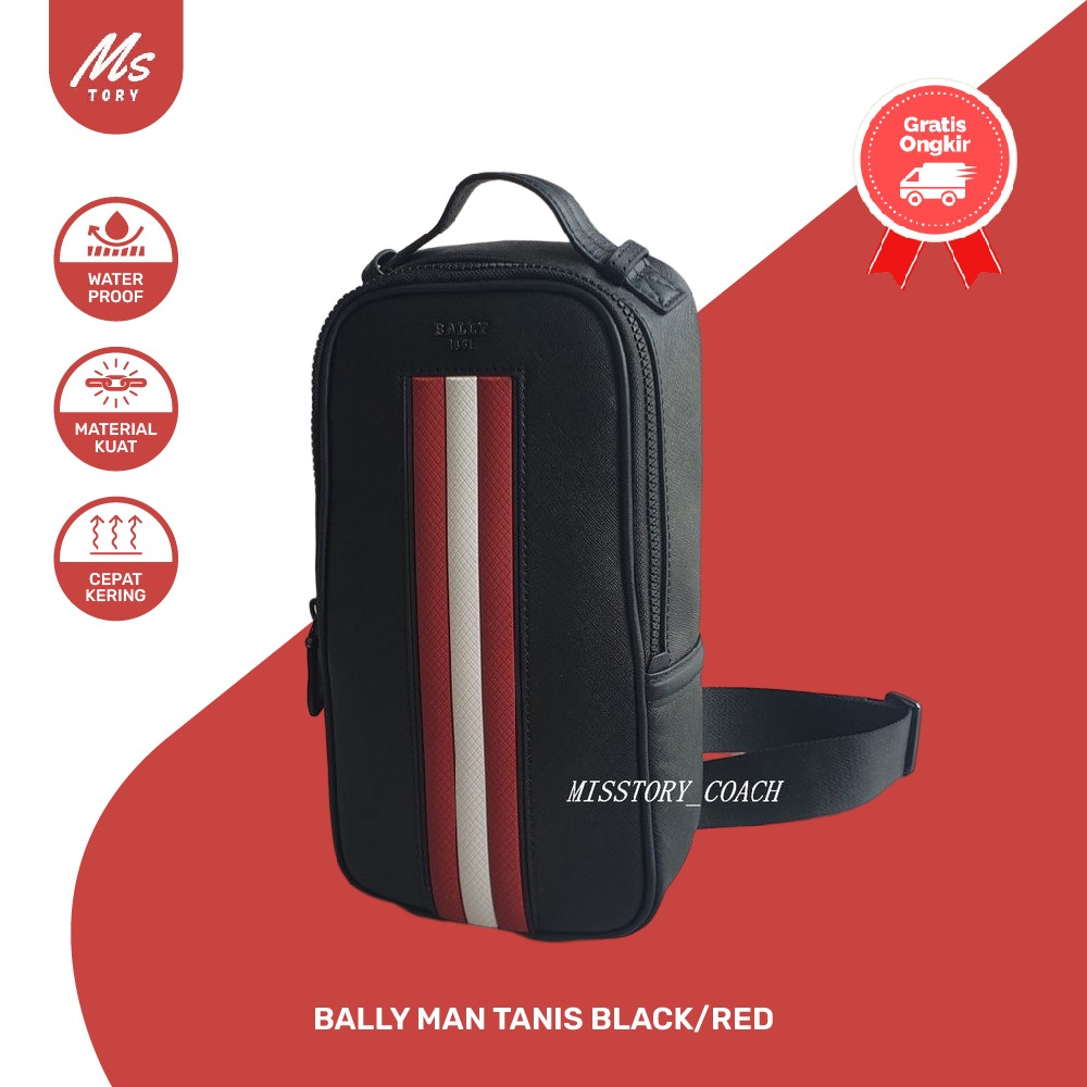 Harga sling clearance bag bally