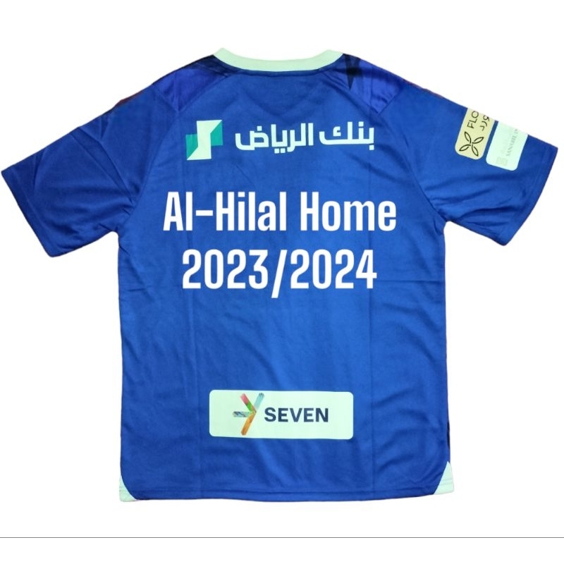 Jual Jersey AlHilal Home 2023/2024 Shopee Indonesia