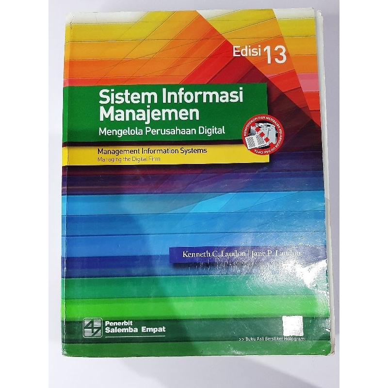 Jual [Preloved] Buku Sistem Informasi Manajemen | Shopee Indonesia