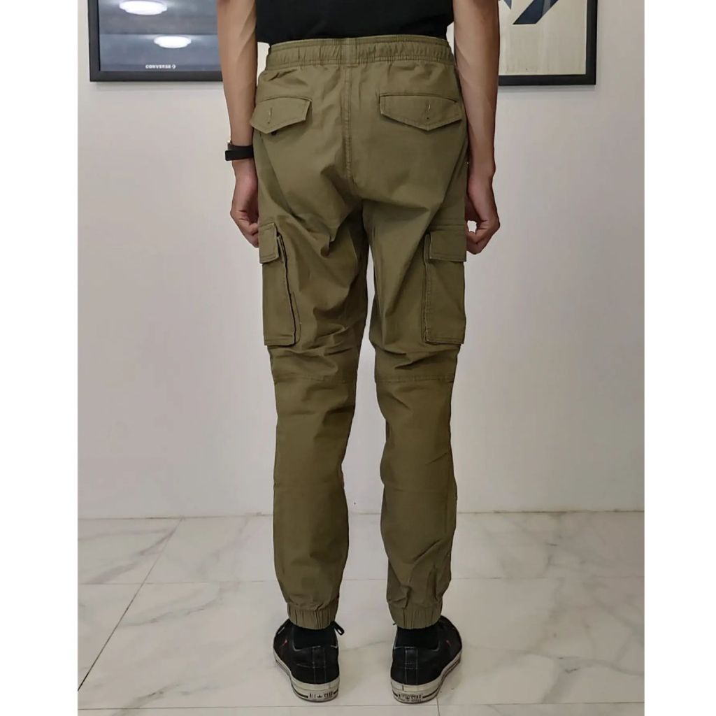 Jual CARGO JOGERPANTS GAP OLIVE Shopee Indonesia