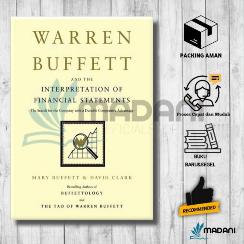 Jual Buku Warren Buffett And The Interpretation Of Financial Statements