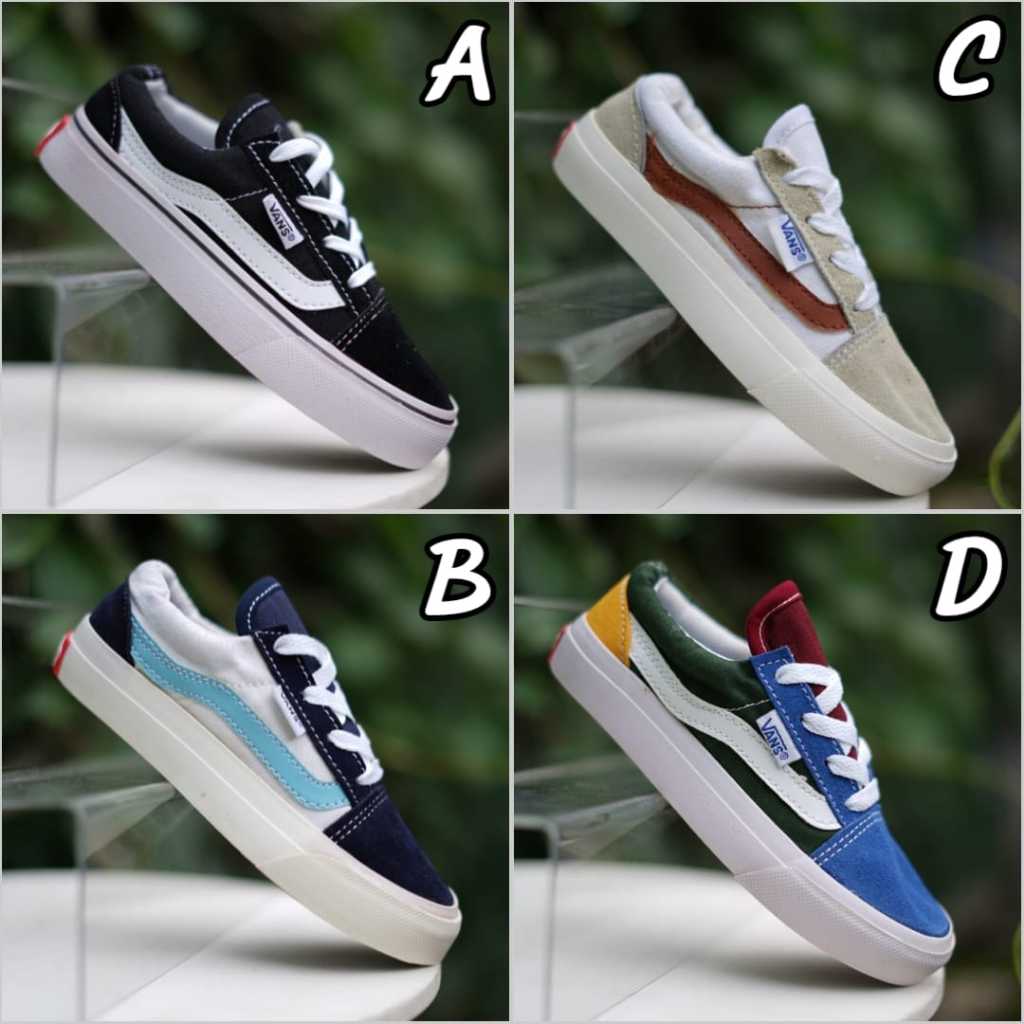 Tali vans hot sale old skool