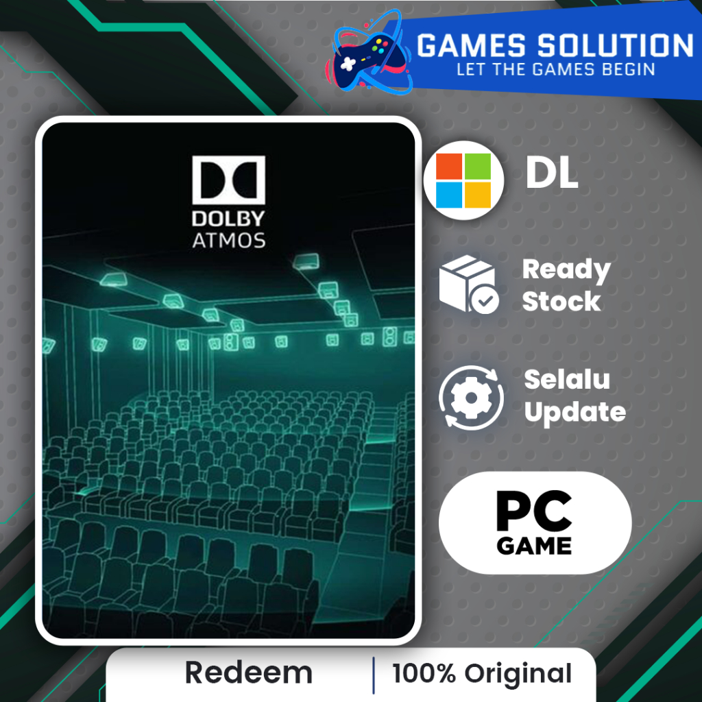 Jual Dolby Atmos for Headphones Original (xbox / PC ) | Shopee Indonesia