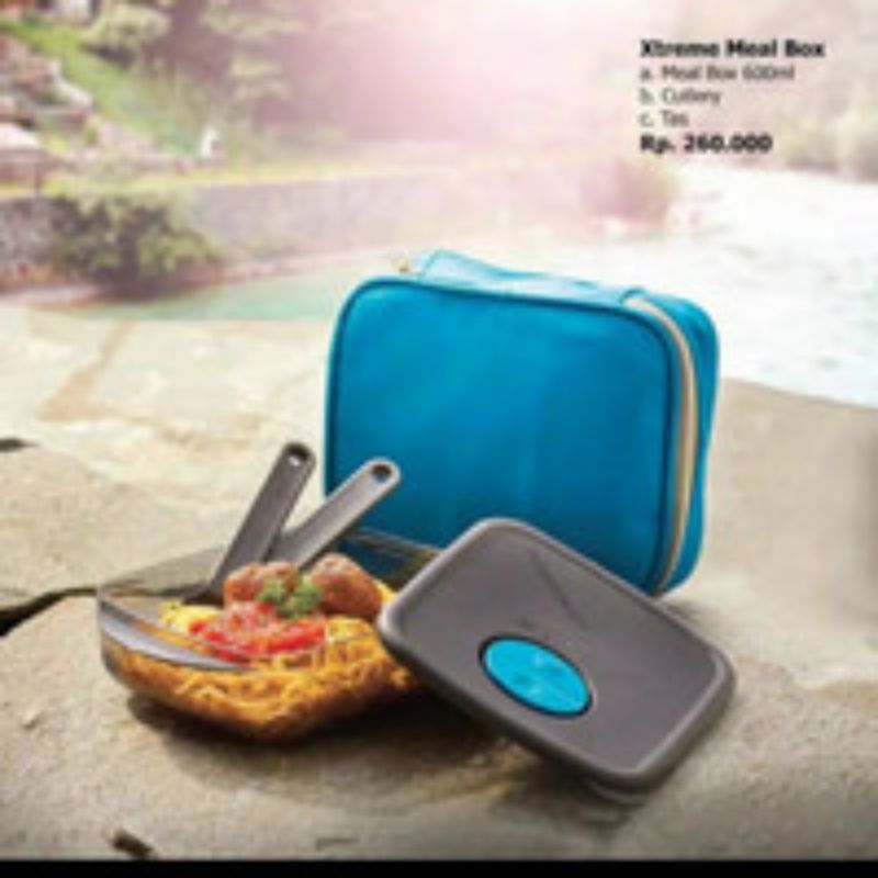 Jual Tupperware extreem meal box | Shopee Indonesia