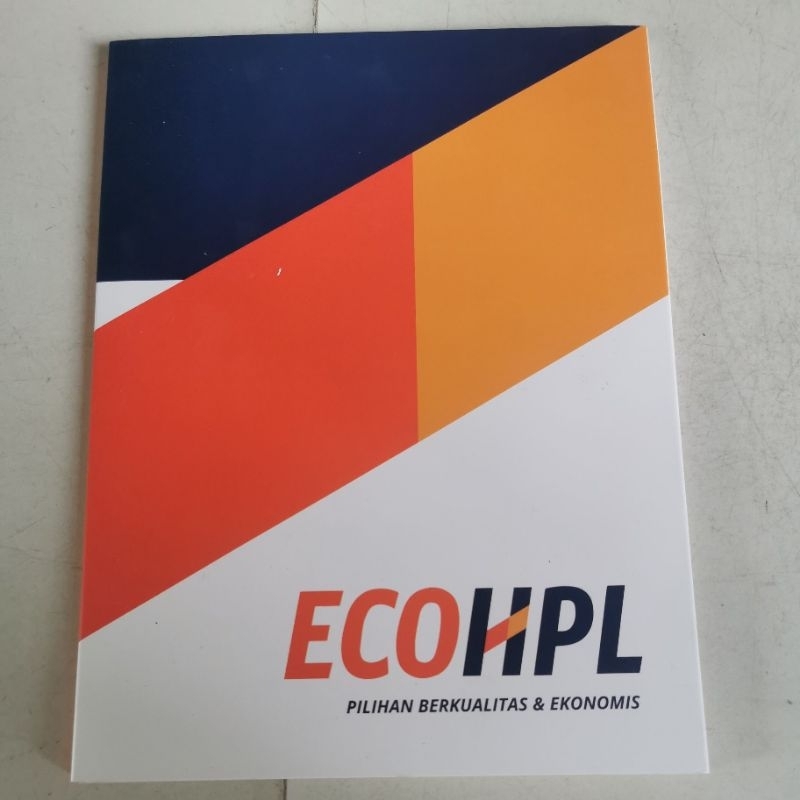 Jual buku Katalog HPL ECO terbaru 2024 sampel hpl eco Shopee Indonesia