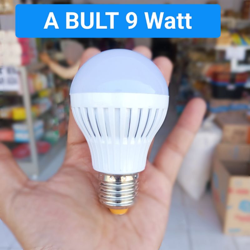 Jual Lampu Bohlam led plafon rumah DETIK PLUS 5 10 15 20 watt cahaya ...