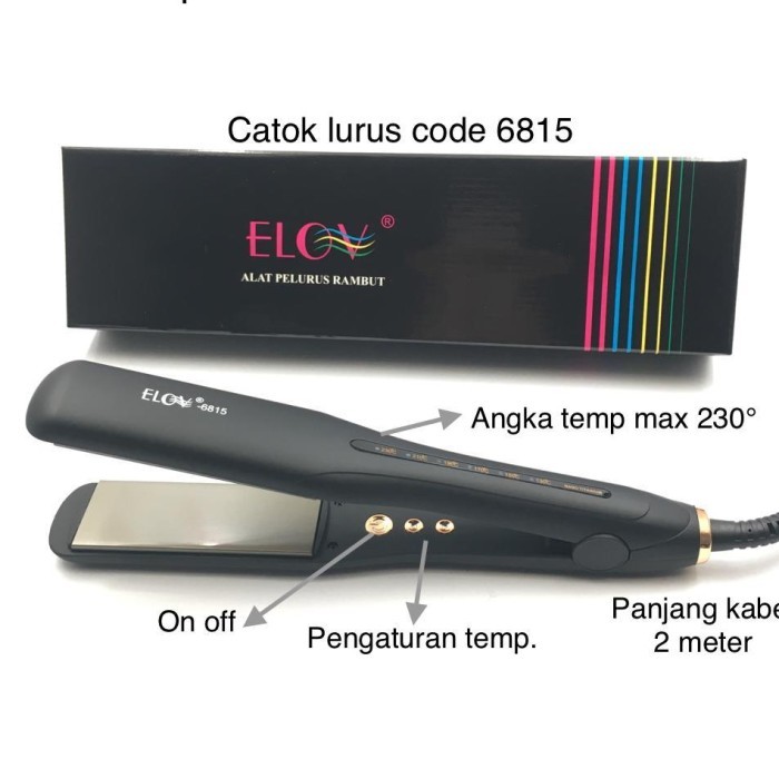 Jual CATOK RAMBUT 6815 / CATOK REBONDING / CATOKAN LEBAR | Shopee Indonesia