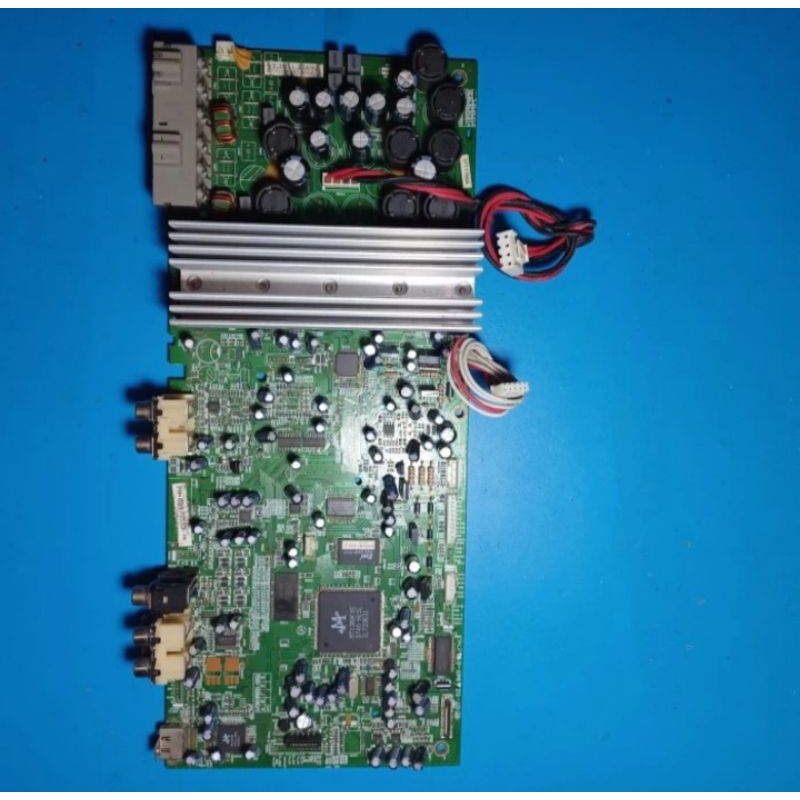 Jual MODUL MAINBOARD HOME THEATER PHILIPS HTS3357 ORIGINAL Shopee